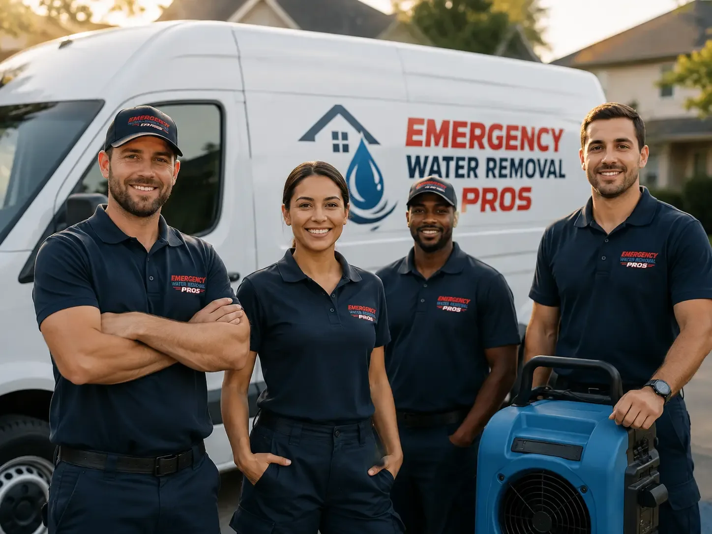 Emergency Water Removal company in Frenchville, PA