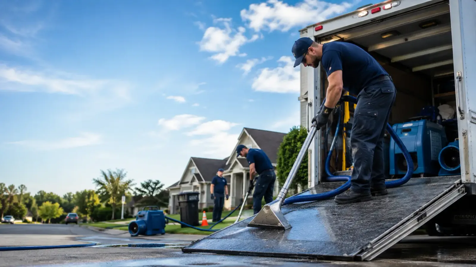 Emergency Water Removal in Frenchville, PA near me